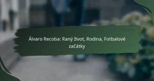 Álvaro Recoba: Raný život, Rodina, Fotbalové začátky