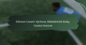 Edinson Cavani: Výchova, Mládežnické kluby, Osobní historie