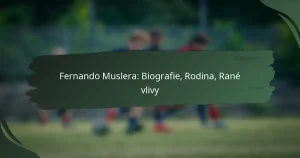 Fernando Muslera: Biografie, Rodina, Rané vlivy