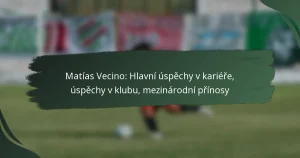 Matías Vecino: Hlavní úspěchy v kariéře, úspěchy v klubu, mezinárodní přínosy