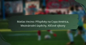 Matías Vecino: Příspěvky na Copa América, Mezinárodní úspěchy, Klíčové výkony
